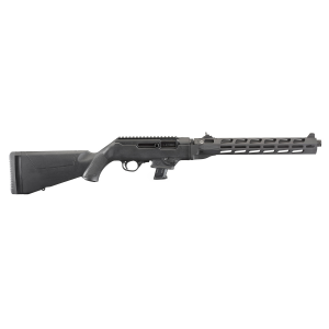 Ruger PC Carbine 9mm Luger 16.12 10 Round Black Hard Coat Anodized Rifle