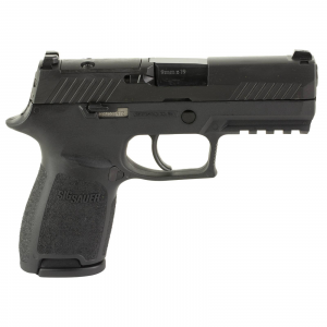 Sig Sauer P320 Compact, 9mm, 3.9 Barrel, 2- 15rd Magazine, Optic Ready, Pistol