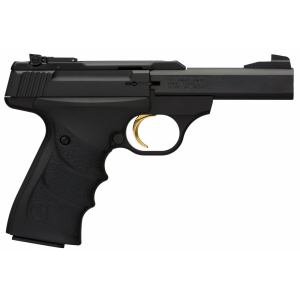 Browning Buck Mark Standard Micro *CA Compliant .22 LR 4 10 Round Black Aluminum Alloy Black Ultragrip Pistol