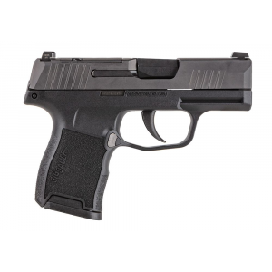 Sig Sauer P365-380 3.1 10+1 Manual Safety Carbon Steel Nitron OR Pistol