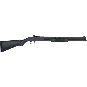 Mossberg 50693 590SP  Blued 12 Gauge 20 3 8+1 Pump Action Ghost Ring Sights Heat Shield