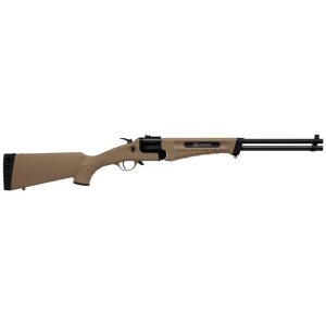 Savage Arms 23004 42 Takedown 22 LR 20 410 Gauge Matte Black Flat Dark Earth Synthetic Stock