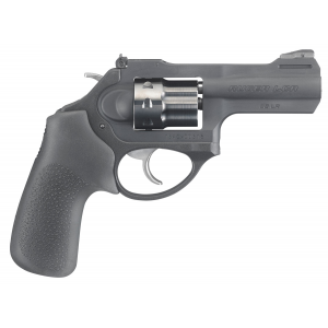 Ruger 5435 LCRx  22 LR 3 8 Round Black Hogue Tamer Monogrip Grip Black Matte