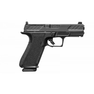 Shadow Systems XR920 Foundation Series 9mm 4 17+1 Optic Cut Black Nitride Pistol