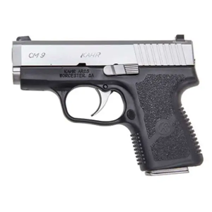 Kahr Arms CM9093N CM9 Polymer9mm Luger 3.10 6+1 Black Stainless Black Polymer Grip