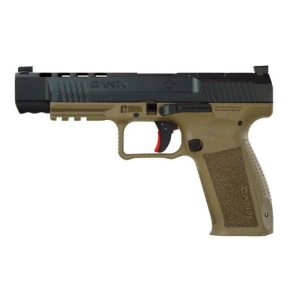 CENT CANIK METE SFx 9MM FDE BLK MA LEGAL 10RD