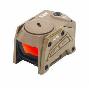 Steiner MPS Micro Pistol Sight, 3.3 MOA, Flat Dark Earth, Red Dot Sight