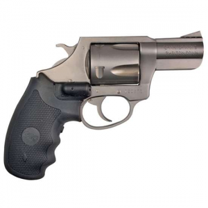 Charter Arms 73824 Undercover  38 Special 5 Round 2 Stainless Stainless Steel Black Polymer/Crimson Trace Laser