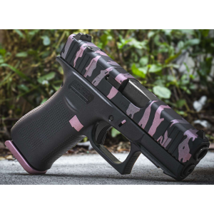 GLOCK 43X MOS 9MM PINK TIGRESS