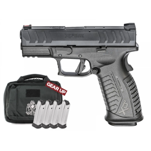 Springfield XDM Elite 9mm 3.8 20 Round Gear Up Package Pistol W/5 Magazines, Range Bag