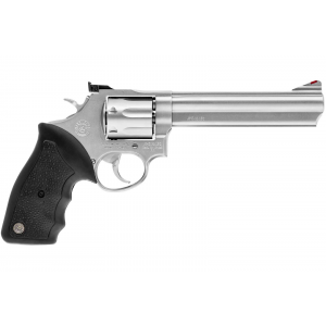 Taurus 2660069 Mod 66 357 RemMag 6 7rd Adj Sight Blk Syn Grip Matte SS