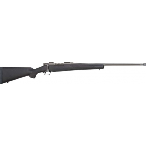 Mossberg 28129 Patriot  7mm Rem Mag 3+1 24 Black Stainless Cerakote Right Hand