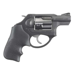 Ruger 5464 LCRx  9mm Luger 1.87 5 Round Black Hogue Tamer Monogrip Grip Black Matte
