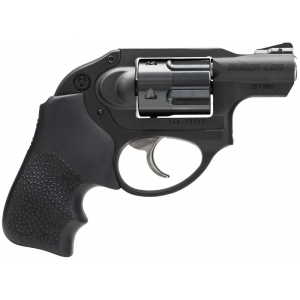 Ruger 5450 LCR   357 Mag 1.87 5 Round Black Hogue Tamer Monogrip Grip Black