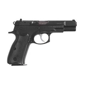 CZ 91130 CZ 75 9mm Luger 4.60 16+1 Black Black Polymer Grip