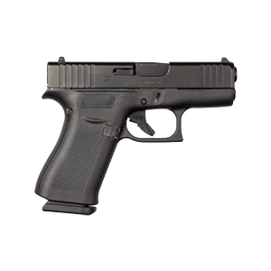 Glock PX4350201 G43X 9mm Luger 341 101 Black Black nDLC Slide Black Polymer Grip
