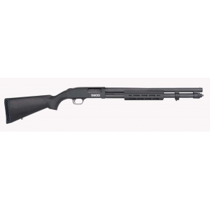 Mossberg 51604 590S Tactical 12 Gauge 3 Chamber 13+1 (1.75) 20, Matte Blued Barrel/Rec, Black Synthetic Furniture, Optics Ready Rec