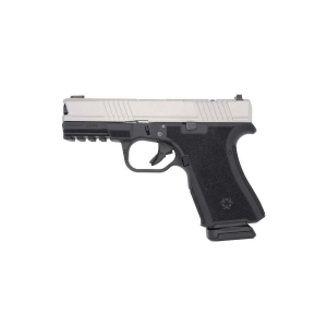 Black Rain Ordnance FL9MMBLKSM Compact Frame 9mm 15+1 4 Stainless Steel Slide