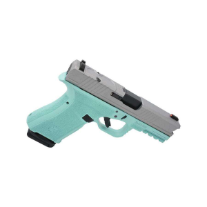 Black Rain Ordnance FL9MMTIFFSM Compact Frame 9mm 15+1 4 Stainless Steel Slide