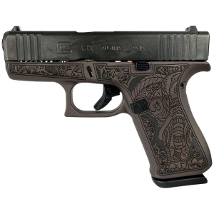 GLOCK 43X 9MMElephant Engraving Vortex Bronze