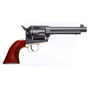 Taylors and Company 0397 Old Randall  357 Mag 6 Round 4.75 Blued Walnut Navy Sized Grip