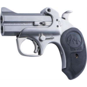 Bond Arms BAPB Papa Bear 45 Colt/410 Pistol Single 45 Colt (LC)/410 Gauge 3 2 Round Rubber Stainless