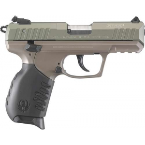RUG TALO SR22P 22LR JGL GRN SLIDE FDE FRAME