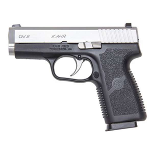 Kahr Arms CW9093N CW9 Polymer 9mm Luger 3.50 7+1 Black Stainless Black Polymer Grip