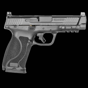 SMITH & Wesson M&p M2.0 10mm Optics Ready 4.6 15 Round Black Pistol
