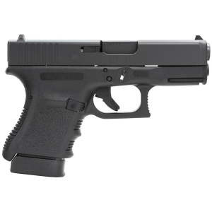 Glock PH3050201 G30S 45 ACP 377 101 Black Black Polymer Grip