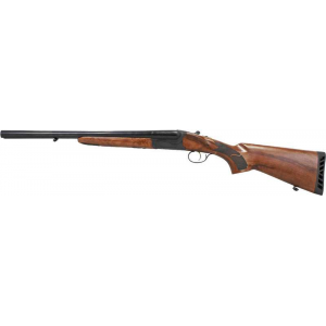 IVER JOHNSON 800 S/S 12GA. 3 20 CT-5 BLACK MATTE WALNUT