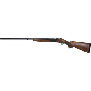 IVER JOHNSON 800 S/S 12GA. 3 28 CT-5 BLACK MATTE WALNUT