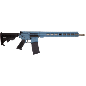 GLFA AR15 RIFLE .223 WYLDE 16 S/S BBL TUNGSTON BLUE