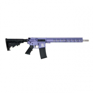 GLFA AR15 RIFLE .223 WYLDE 16 S/S BBL WILD ORCHID