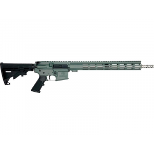 GREAT LAKES FIREARMS GLFA AR15 .223 WYLDE 16 S/S BBL CHARCOAL GREEN RIFLE