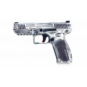 CIA CANIK METE SFT 9mm 4.46 20 Round Artic Distressed White Pistol