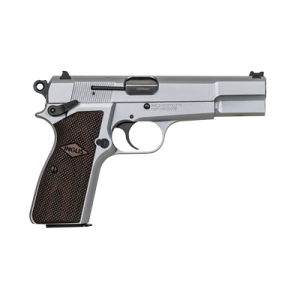 Inglis P35 9mm 151 47 Stainless Barrel Stain Nickel Frame and Slide Pistol