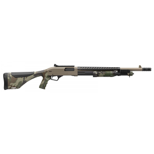 WINCHESTER SXP DEFENDER 12GA 3 18 WOODLAND/FDE PISGRIP*