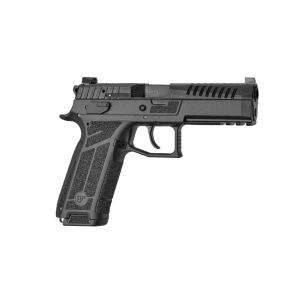 CZ P09 F Nocturne 9mm 45 101 Manual Safety Optic Ready Black Pistol