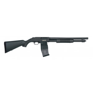 Mossberg 590M Mag-Fed Blued 12 GA 18.5 2.75 10+1 Synthetic Stock Rifle