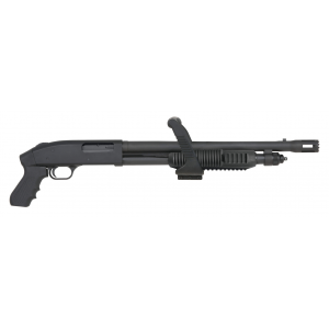 Mossberg 590 Chainsaw 12 GA 18.5 3 5+1 Fixed Pistol Grip Tactical Shotgun
