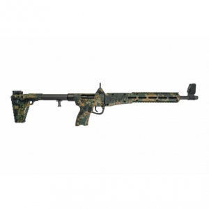 KEL-TEC SUB2000 9MM 16.25 17RD, WOODLAND DIGITAL CAMO