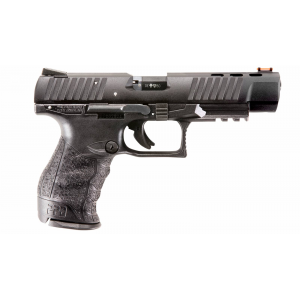 Walther Arms PPQ M2 .22 LR 5 Threaded Steel Barrel 12+1 Fiber Optic Front Sight Pistol