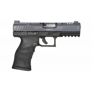 Walther Arms WMP .22 WMR 4.5 10+1 Black (2 Plates) Optic Ready Pistol