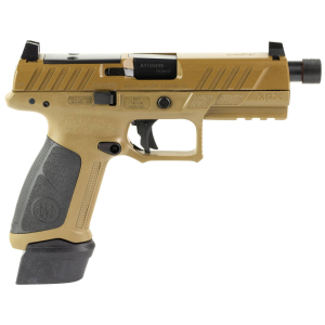 Beretta APX A1 FullSize Tactical 9mm 48 Threaded Barrel 3 21rd Magazines Optics Ready FDE Pistol