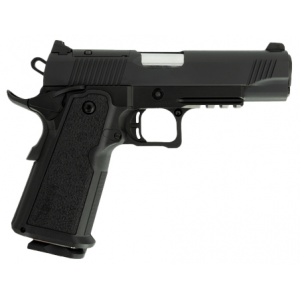 Tisas 1911 Carry B9R Double Stack, 9mm, 4.25 Barrel, 2- 17rd Magazines, RMSc Optics Cut, Pistol