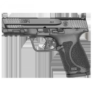 S&W M&P9 M2.0 COMP 15-SHOT 4 OPTIC READY NO THUMB SAFETY BL