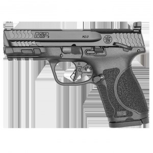 S&W M&P9 M2.0 COMP 15-SHOT 4 OPTIC READY THUMB SAFETY BLK