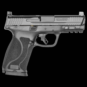 Smith  Wesson MP M20 Compact 10mm 4 15 Round Optics Ready Black Pistol