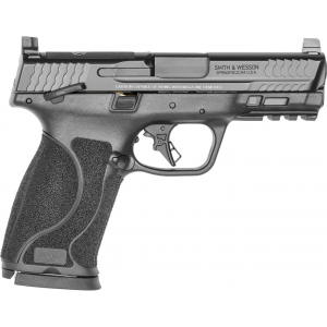 Smith & Wesson M&P M2.0 Compact 10MM 4 15 Round Optics Ready With Thumb Safety Black Pistol